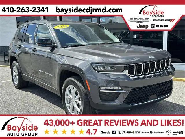 2024 Jeep Grand Cherokee Limited 4x4