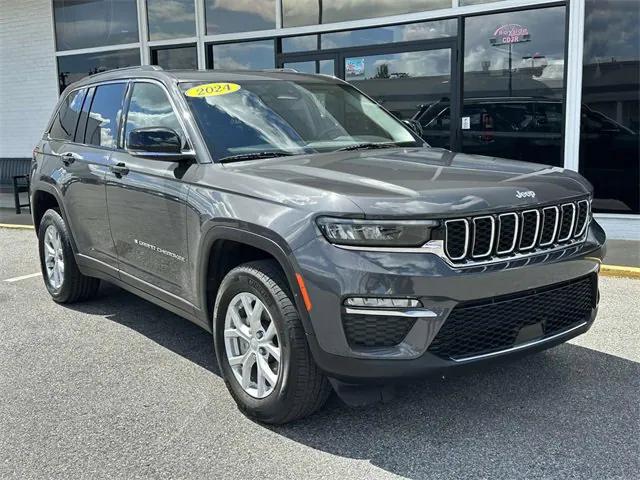2024 Jeep Grand Cherokee Limited 4x4