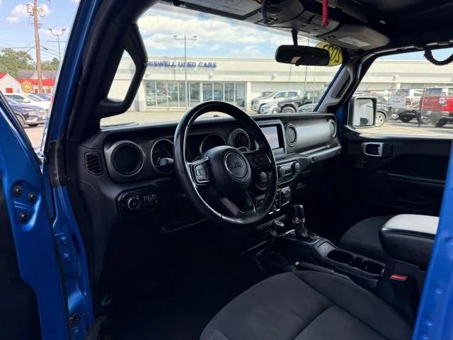 2021 Jeep Wrangler Unlimited Sport S 4x4 2021 Jeep Wrangler Unlimited Sport S 4x4