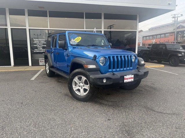 2021 Jeep Wrangler Unlimited Sport S 4x4 2021 Jeep Wrangler Unlimited Sport S 4x4