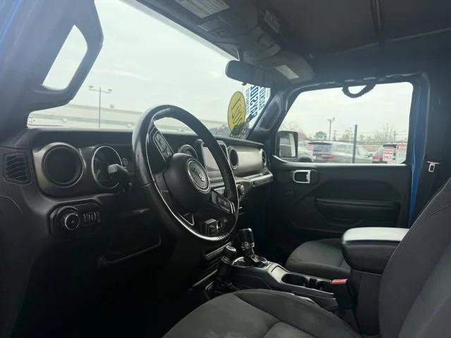 2021 Jeep Wrangler Unlimited Sport S 4x4 2021 Jeep Wrangler Unlimited Sport S 4x4