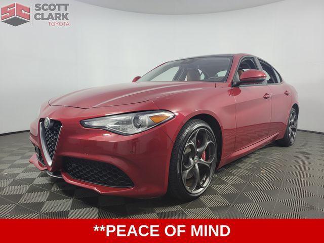 2018 Alfa Romeo Giulia Ti Sport AWD