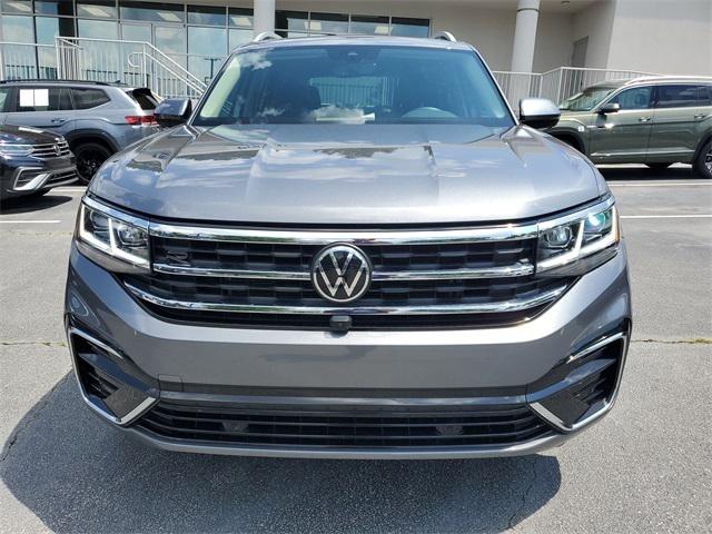 2021 Volkswagen Atlas 3.6L V6 SEL Premium R-Line