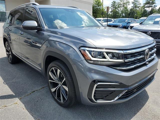 2021 Volkswagen Atlas 3.6L V6 SEL Premium R-Line