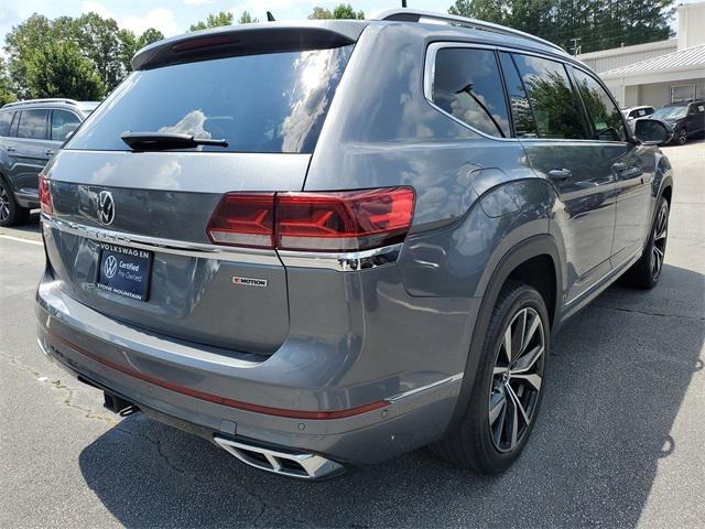 2021 Volkswagen Atlas 3.6L V6 SEL Premium R-Line