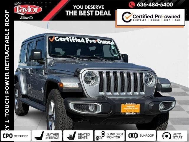 2021 Jeep Wrangler Unlimited Sahara 4x4 2021 Jeep Wrangler Unlimited Sahara 4x4