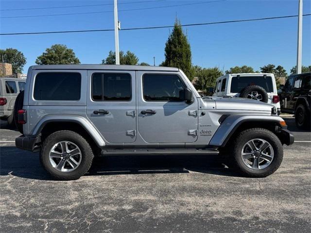 2021 Jeep Wrangler Unlimited Sahara 4x4 2021 Jeep Wrangler Unlimited Sahara 4x4