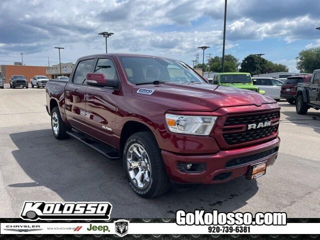 2022 RAM 1500 Big Horn Crew Cab 4x4 57 Box