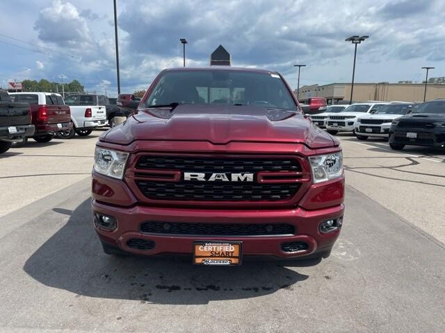 2022 RAM 1500 Big Horn Crew Cab 4x4 57 Box