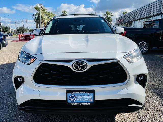 2021 Toyota Highlander XLE