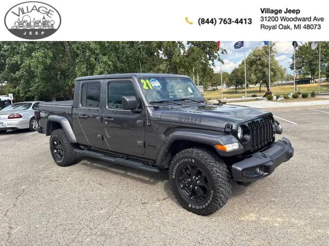 2021 Jeep Gladiator Willys 4x4