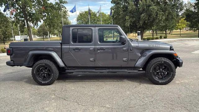 2021 Jeep Gladiator Willys 4x4