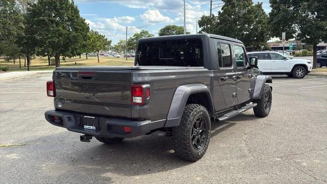 2021 Jeep Gladiator Willys 4x4