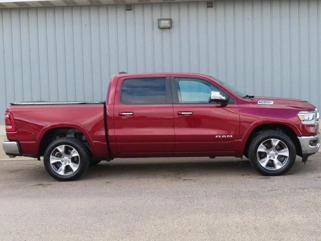 2020 RAM 1500 Laramie Crew Cab 4x4 57 Box 2020 RAM 1500 Laramie Crew Cab 4x4 57 Box