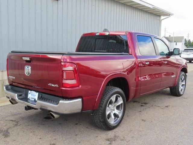 2020 RAM 1500 Laramie Crew Cab 4x4 57 Box 2020 RAM 1500 Laramie Crew Cab 4x4 57 Box