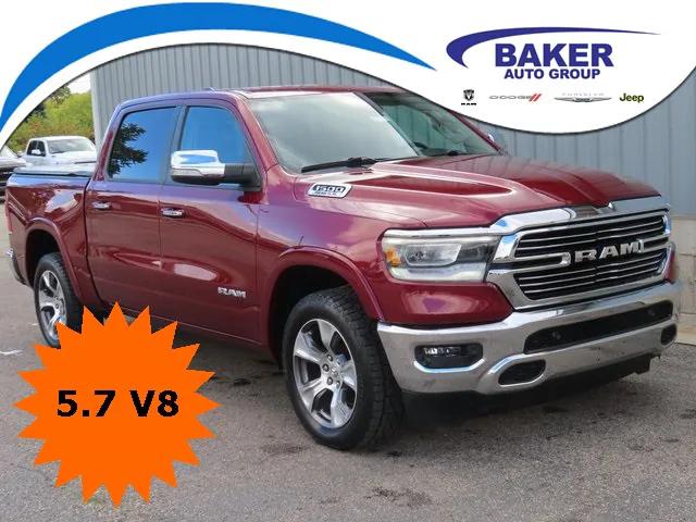 2020 RAM 1500 Laramie Crew Cab 4x4 57 Box 2020 RAM 1500 Laramie Crew Cab 4x4 57 Box