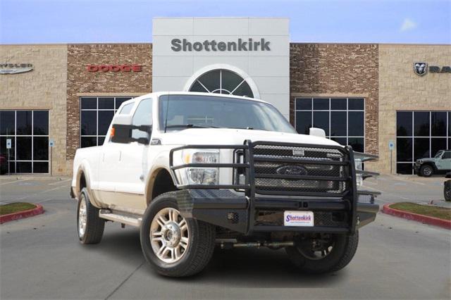 2014 Ford F-250 LARIAT