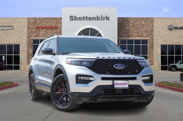 2022 Ford Explorer ST