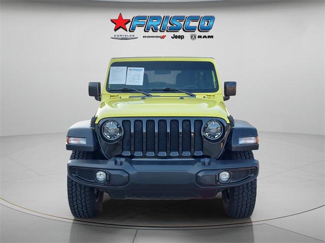 2023 Jeep Wrangler 4-Door Willys 4x4