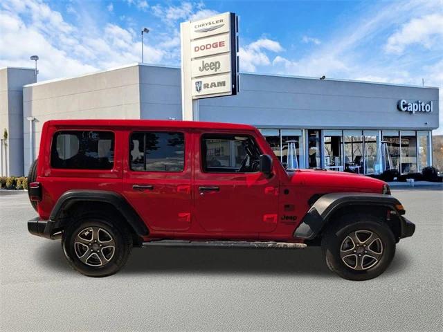 2021 Jeep Wrangler Unlimited Sport S 4x4