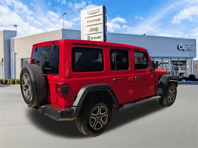 2021 Jeep Wrangler Unlimited Sport S 4x4