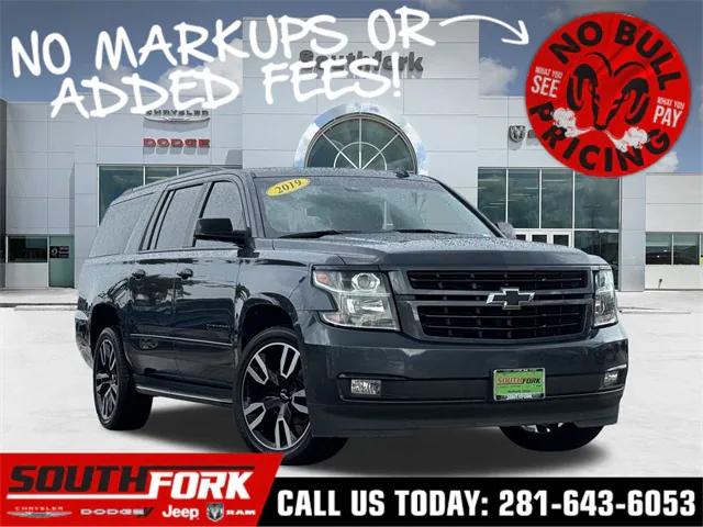 2019 Chevrolet Suburban Premier