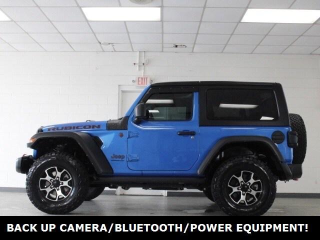 2022 Jeep Wrangler Rubicon 4x4