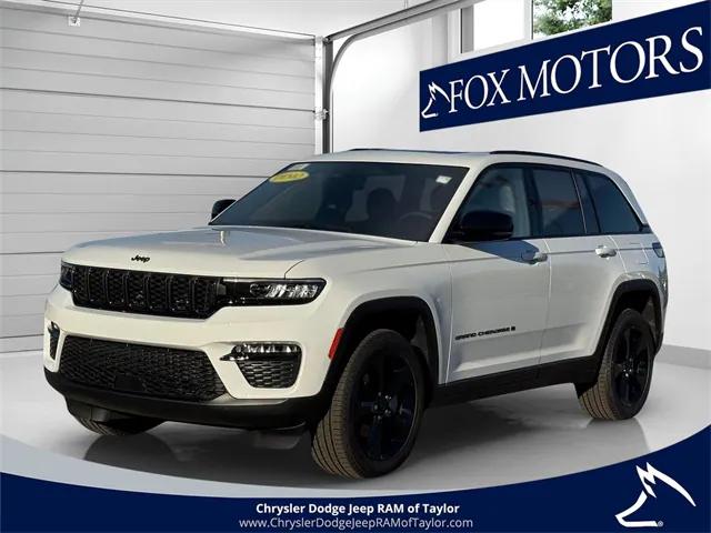 2025 Jeep Grand Cherokee Limited 4x4 2025 Jeep Grand Cherokee Limited 4x4