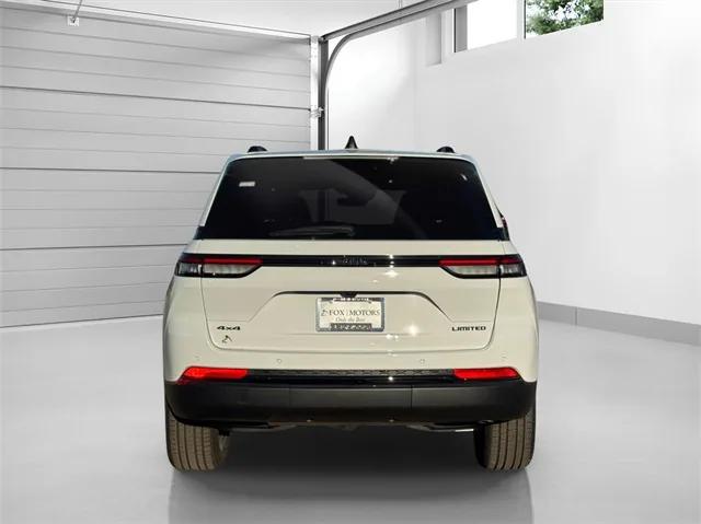 2025 Jeep Grand Cherokee Limited 4x4 2025 Jeep Grand Cherokee Limited 4x4