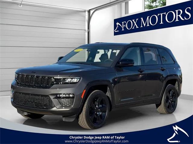 2025 Jeep Grand Cherokee Limited 4x4 2025 Jeep Grand Cherokee Limited 4x4