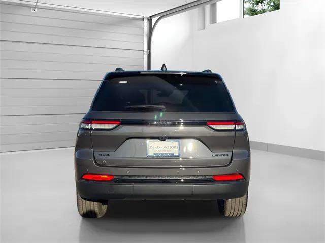 2025 Jeep Grand Cherokee Limited 4x4 2025 Jeep Grand Cherokee Limited 4x4