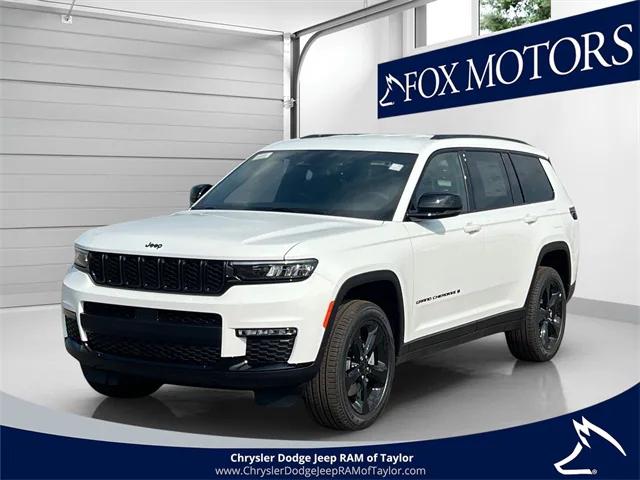 2025 Jeep Grand Cherokee L Limited 4x4