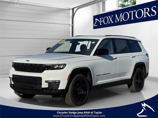 2025 Jeep Grand Cherokee L Limited 4x4