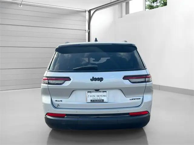 2025 Jeep Grand Cherokee L Limited 4x4