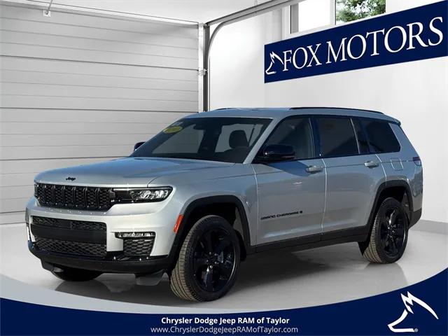 2025 Jeep Grand Cherokee L Limited 4x4 2025 Jeep Grand Cherokee L Limited 4x4