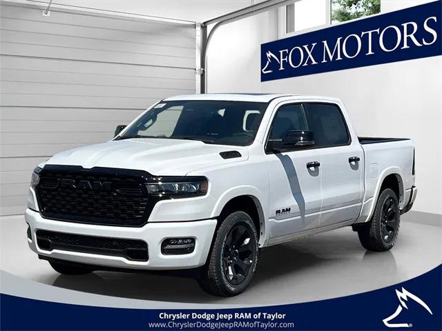 2026 RAM 1500 Big Horn Crew Cab 4x4 57 Box 2026 RAM 1500 Big Horn Crew Cab 4x4 57 Box