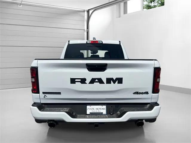 2026 RAM 1500 Big Horn Crew Cab 4x4 57 Box 2026 RAM 1500 Big Horn Crew Cab 4x4 57 Box