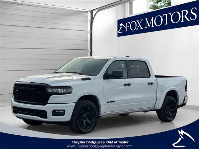 2026 RAM 1500 Big Horn Crew Cab 4x4 57 Box