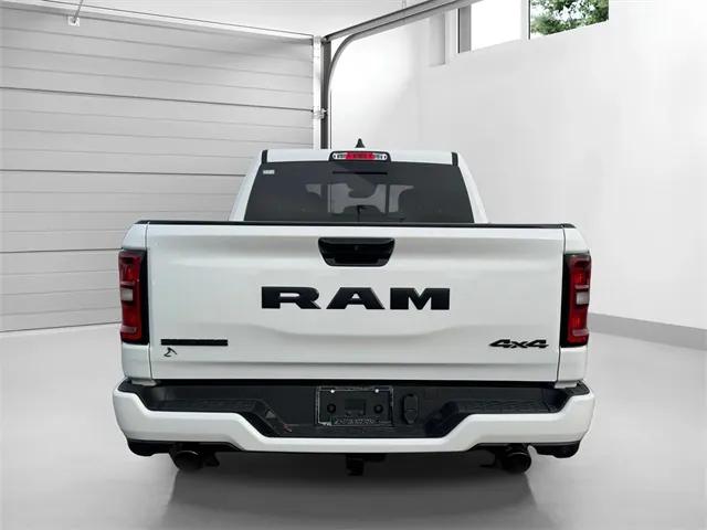 2026 RAM 1500 Big Horn Crew Cab 4x4 57 Box