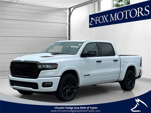 2026 RAM 1500 Laramie Crew Cab 4x4 57 Box