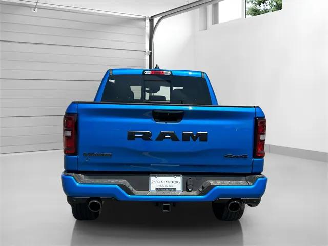 2026 RAM 1500 Laramie Crew Cab 4x4 57 Box
