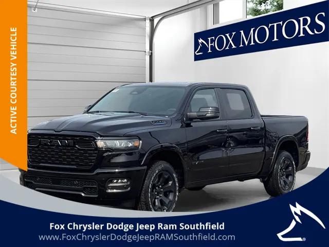 2025 RAM 1500 Big Horn Crew Cab 4x4 57 Box