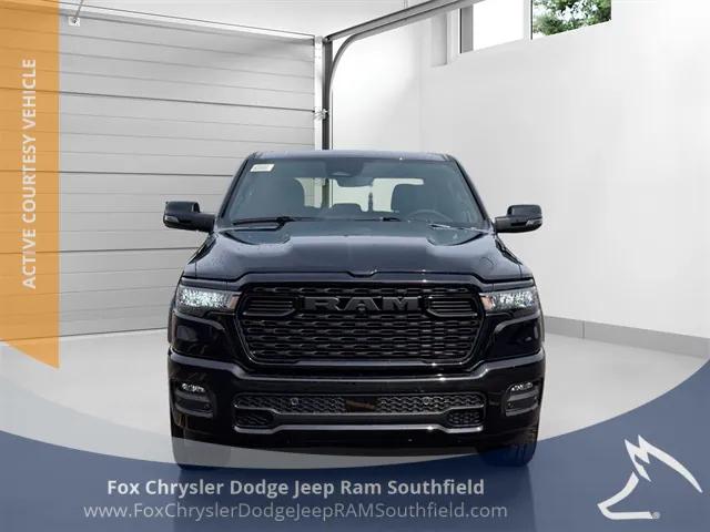2025 RAM 1500 Big Horn Crew Cab 4x4 57 Box