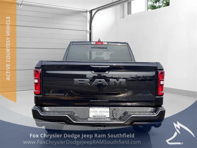 2025 RAM 1500 Big Horn Crew Cab 4x4 57 Box