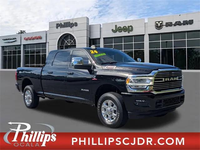 2024 RAM 3500 Laramie Mega Cab 4x4 64 Box