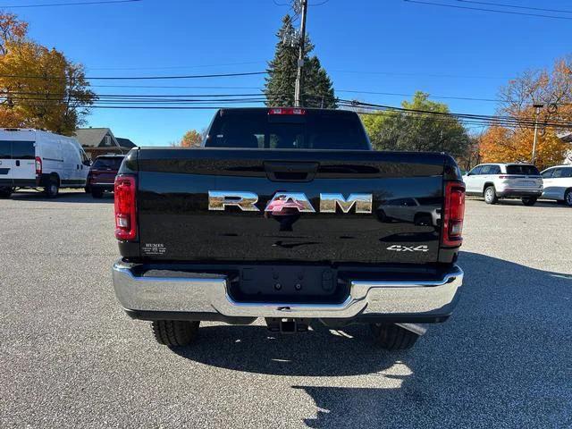 2026 Ram 2500 Tradesman Crew Cab 4x4 6'4" Box