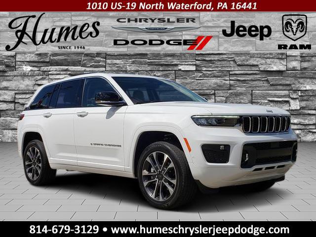 2023 Jeep Grand Cherokee Overland 4x4