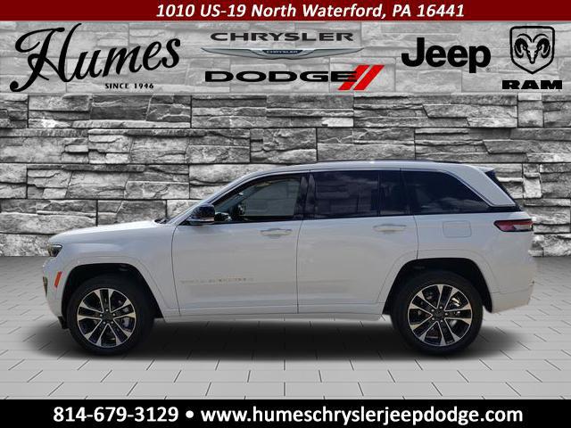 2023 Jeep Grand Cherokee Overland 4x4