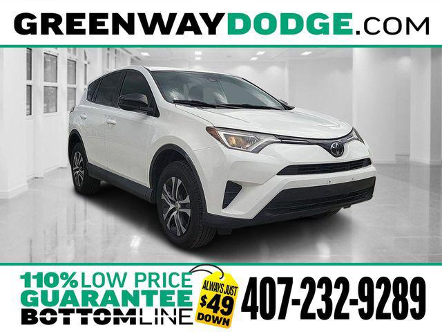 2018 Toyota RAV4 LE