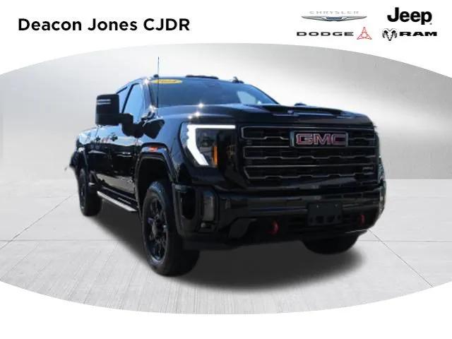 2024 GMC Sierra 2500HD 4WD Crew Cab Standard Bed AT4 2024 GMC Sierra 2500HD 4WD Crew Cab Standard Bed AT4